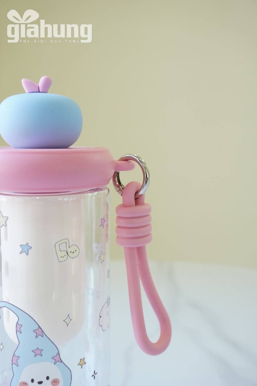 Bình Nước Họa Tiết Hoạt Hình Đáng Yêu & Tiện Dụng - Ảnh 19