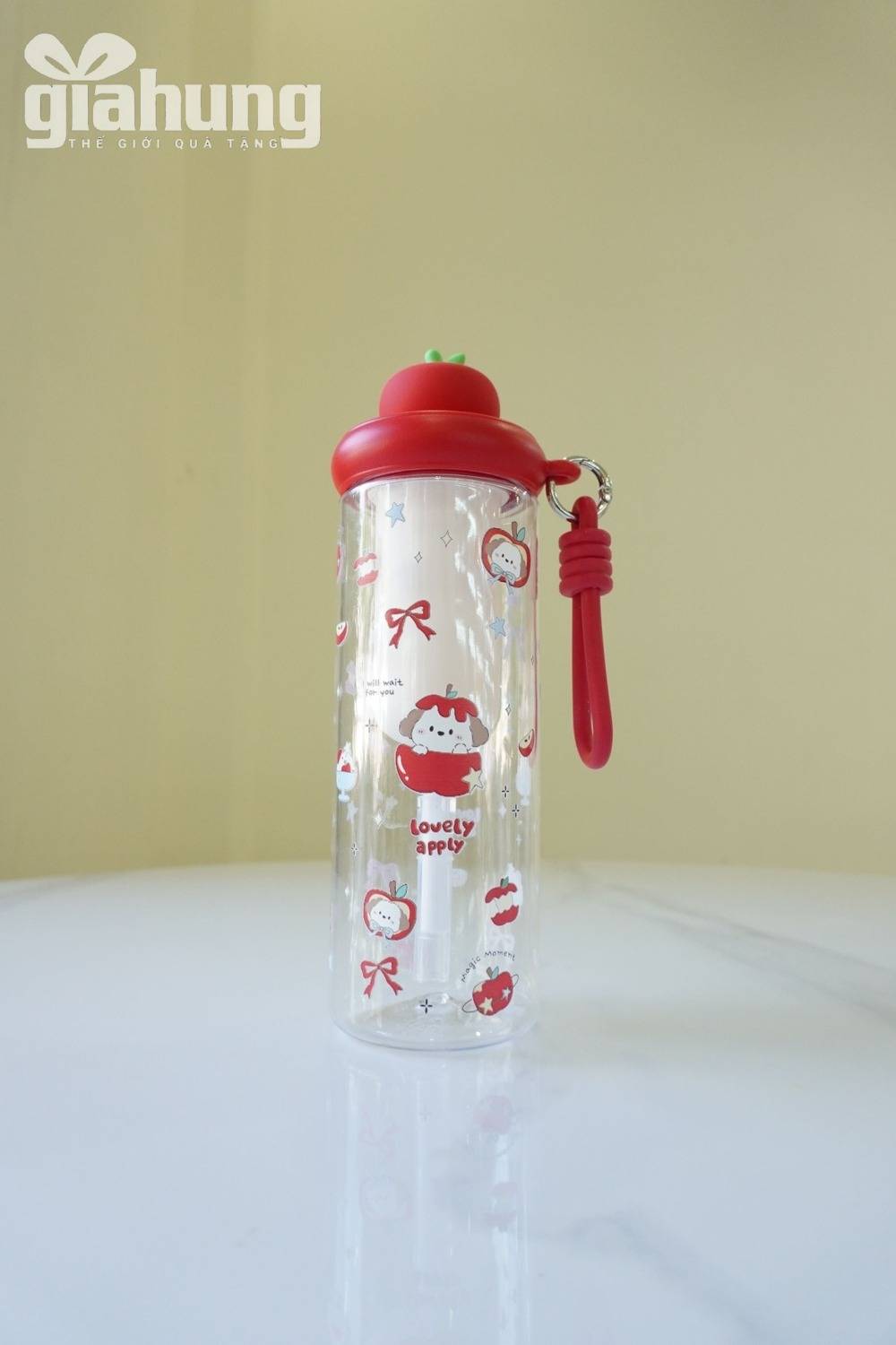 Bình Nước Họa Tiết Hoạt Hình Đáng Yêu & Tiện Dụng - Ảnh 15