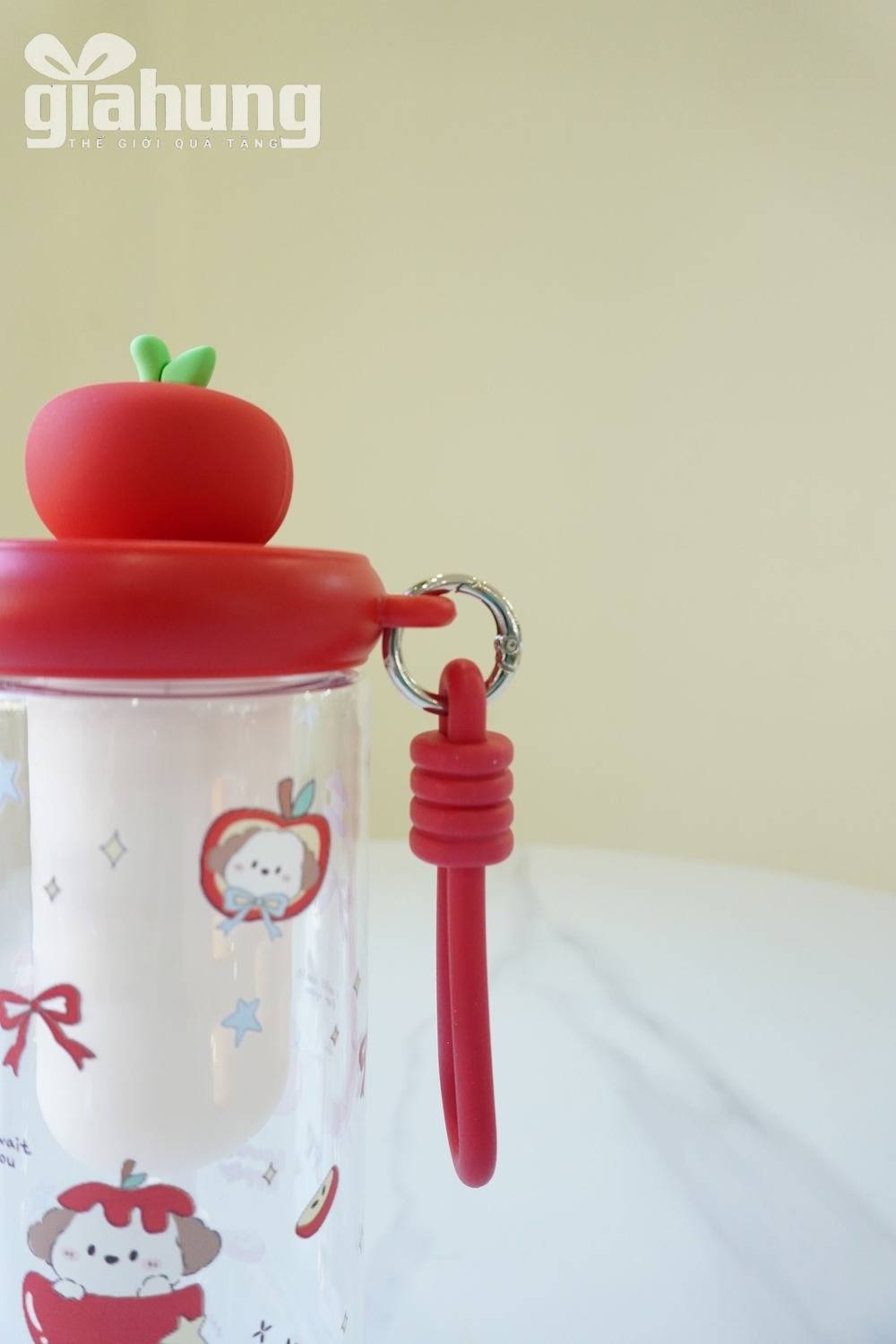 Bình Nước Họa Tiết Hoạt Hình Đáng Yêu & Tiện Dụng - Ảnh 13