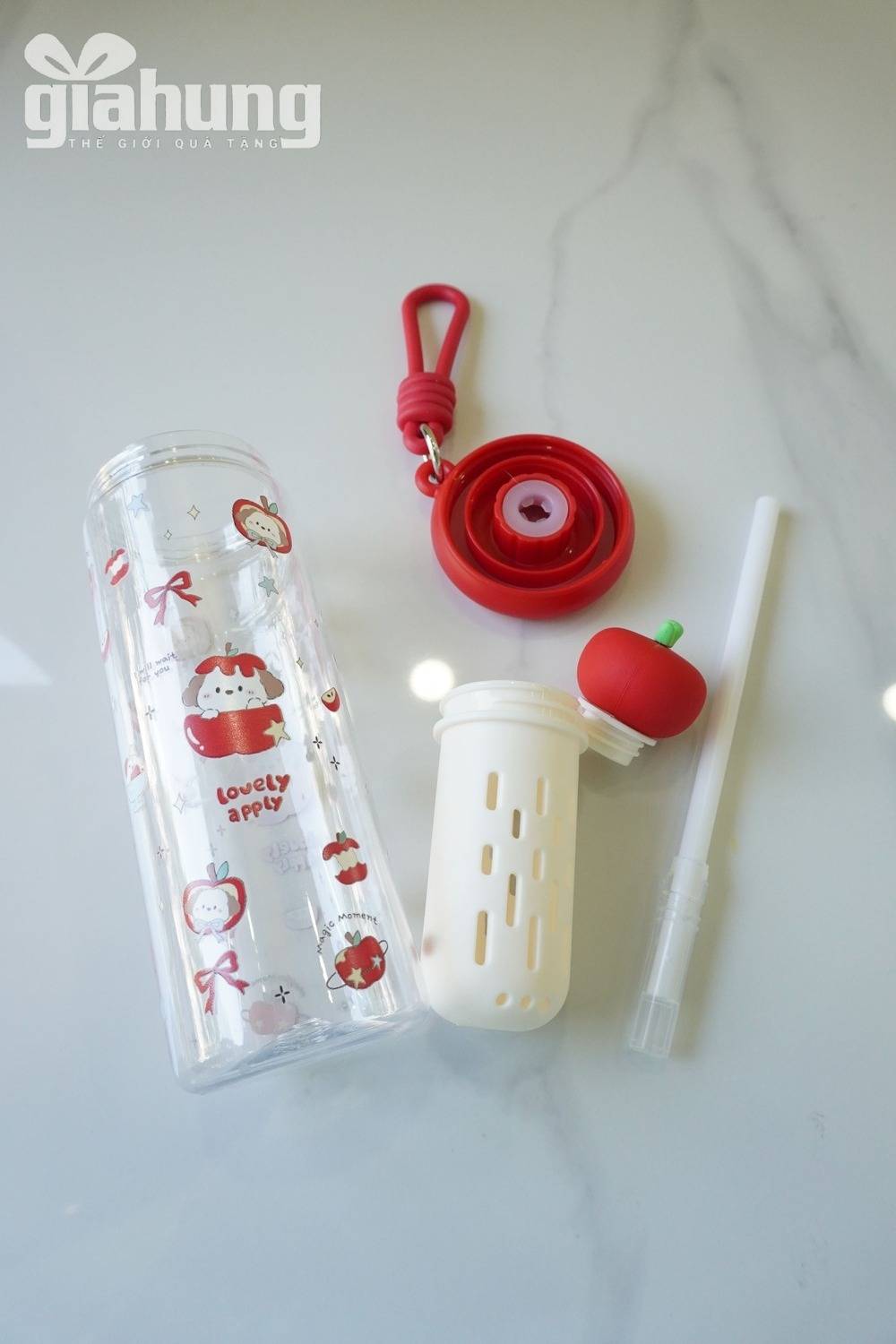 Bình Nước Họa Tiết Hoạt Hình Đáng Yêu & Tiện Dụng - Ảnh 9