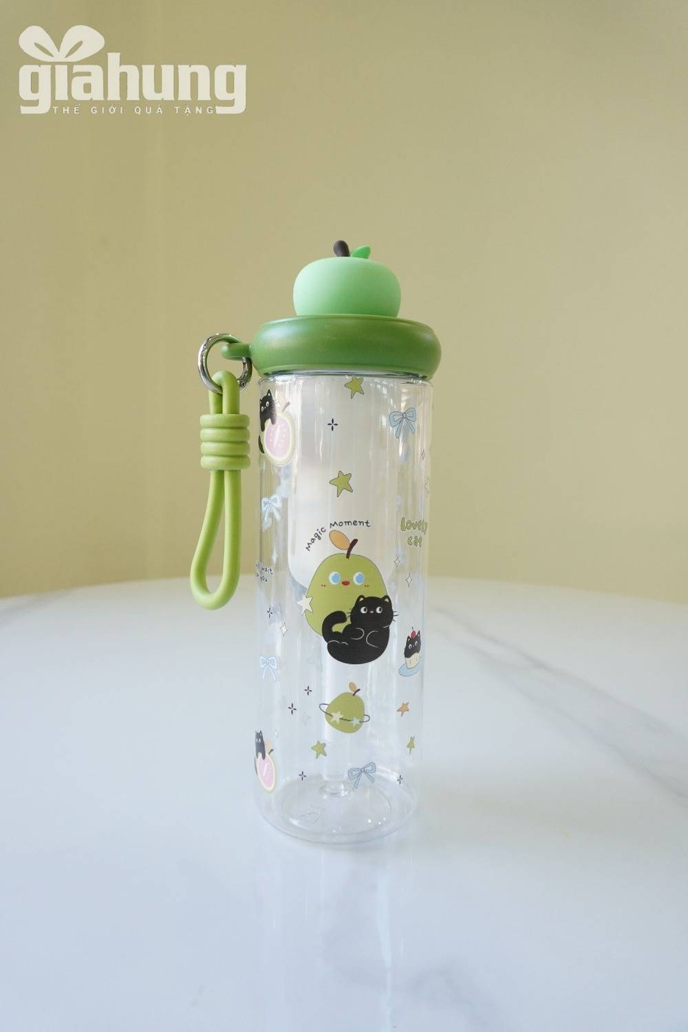 Bình Nước Họa Tiết Hoạt Hình Đáng Yêu & Tiện Dụng - Ảnh 6
