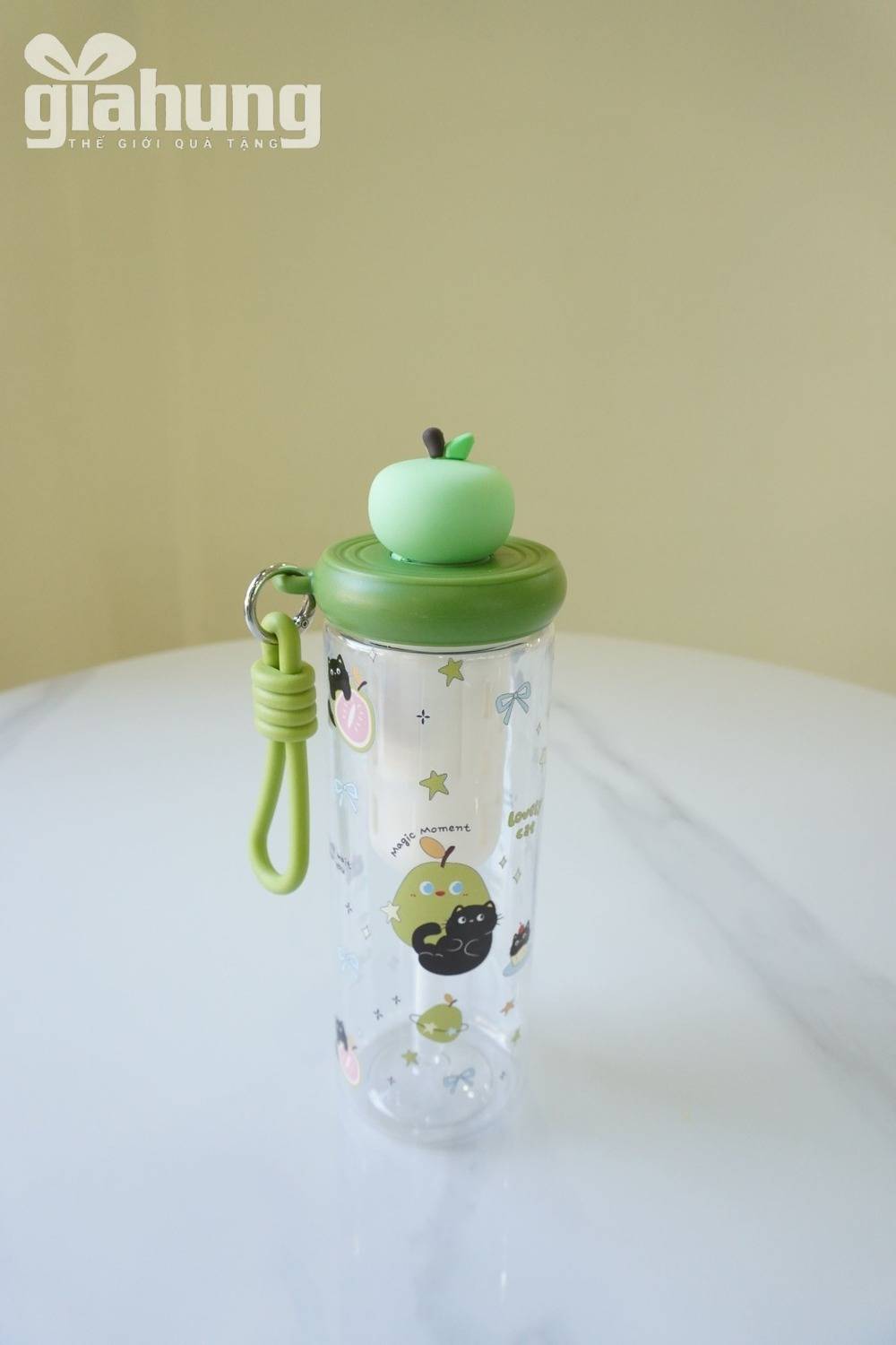 Bình Nước Họa Tiết Hoạt Hình Đáng Yêu & Tiện Dụng - Ảnh 4