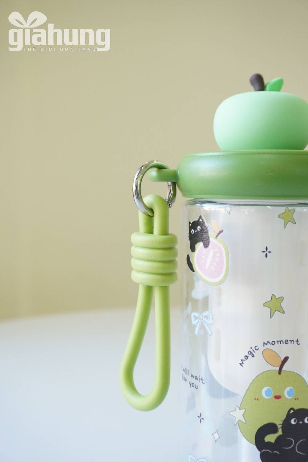 Bình Nước Họa Tiết Hoạt Hình Đáng Yêu & Tiện Dụng - Ảnh 3