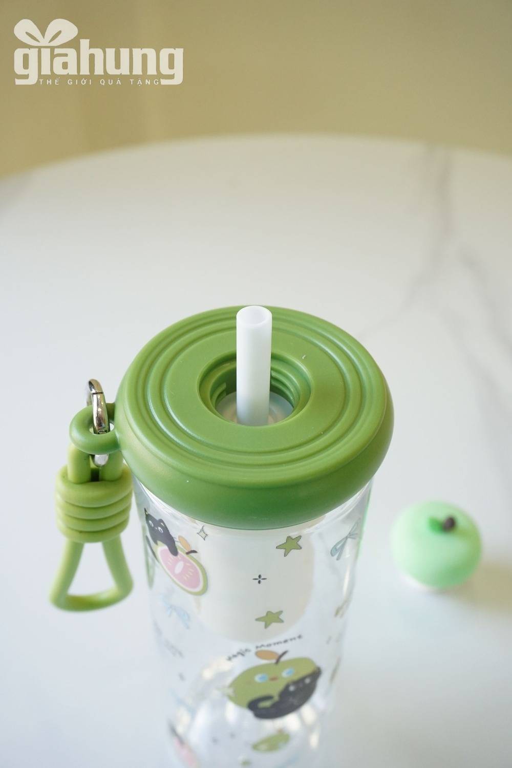 Bình Nước Họa Tiết Hoạt Hình Đáng Yêu & Tiện Dụng - Ảnh 7