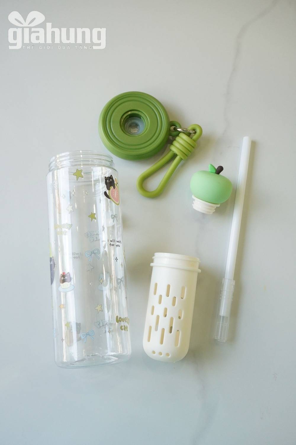 Bình Nước Họa Tiết Hoạt Hình Đáng Yêu & Tiện Dụng - Ảnh 8