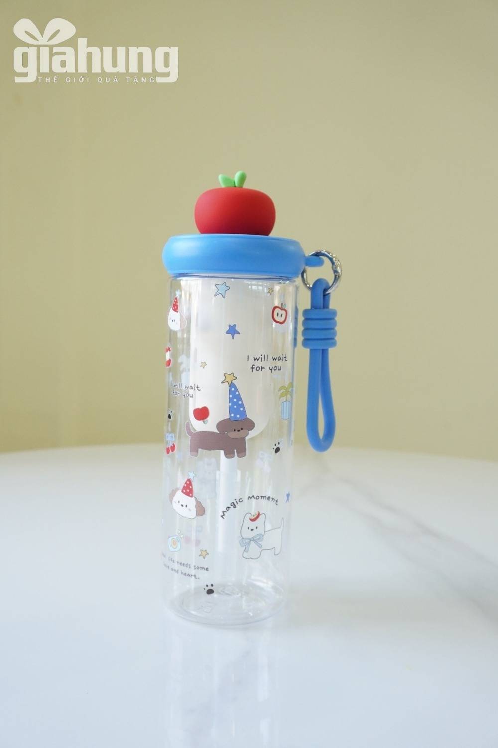 Bình Nước Họa Tiết Hoạt Hình Đáng Yêu & Tiện Dụng - Ảnh 29