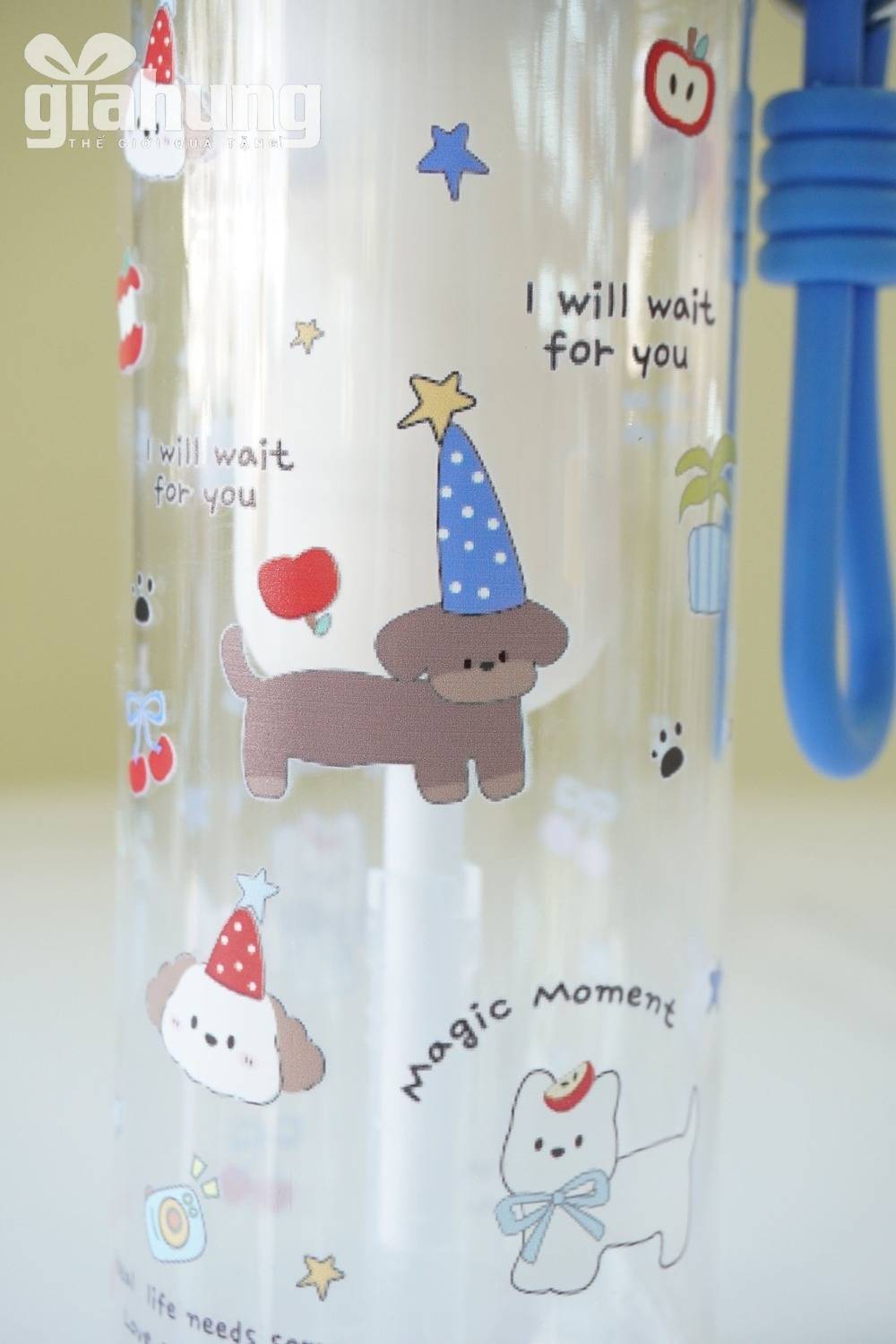 Bình Nước Họa Tiết Hoạt Hình Đáng Yêu & Tiện Dụng - Ảnh 28
