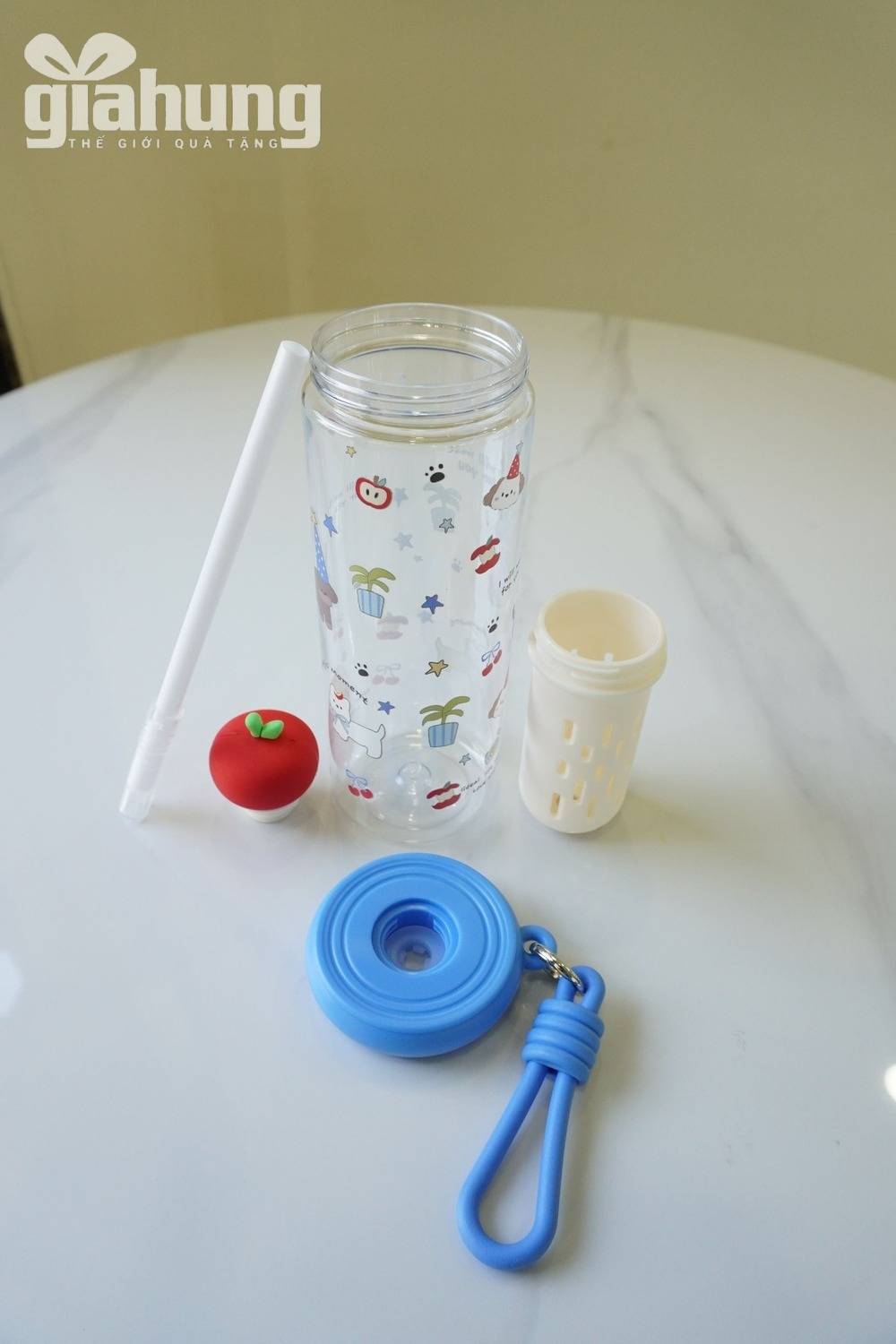 Bình Nước Họa Tiết Hoạt Hình Đáng Yêu & Tiện Dụng - Ảnh 24