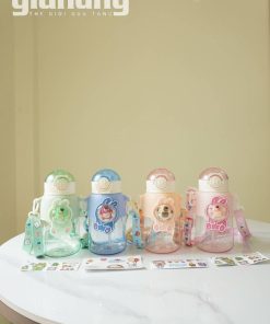 Bình Nước Hoạt Hình Cho Bé