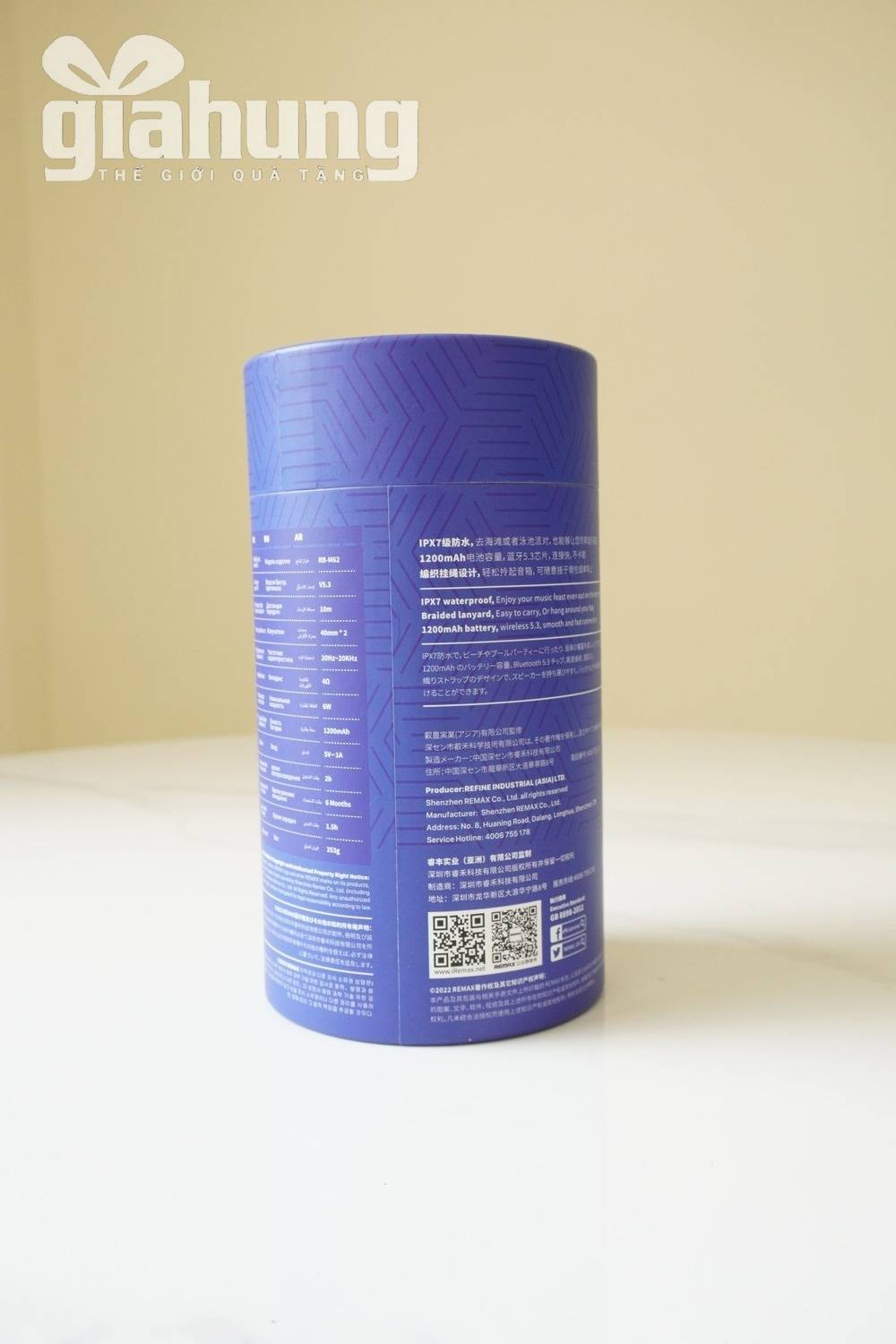 Loa Bluetooth Không Dây Remax RB-M62 - Ảnh 8