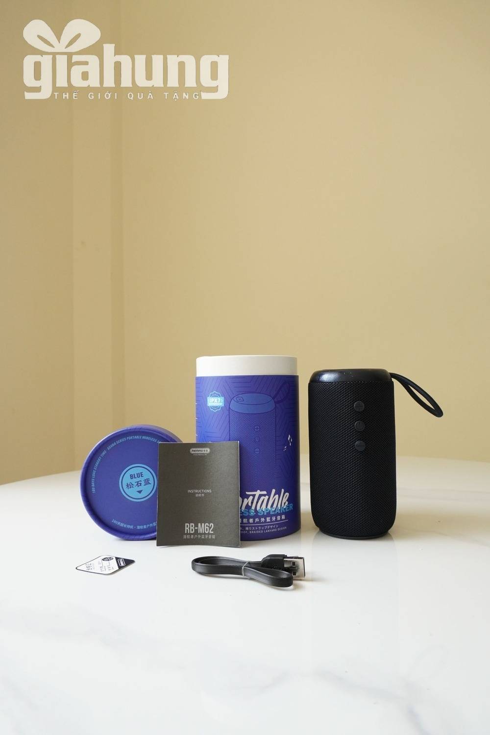 Loa Bluetooth Không Dây Remax RB-M62