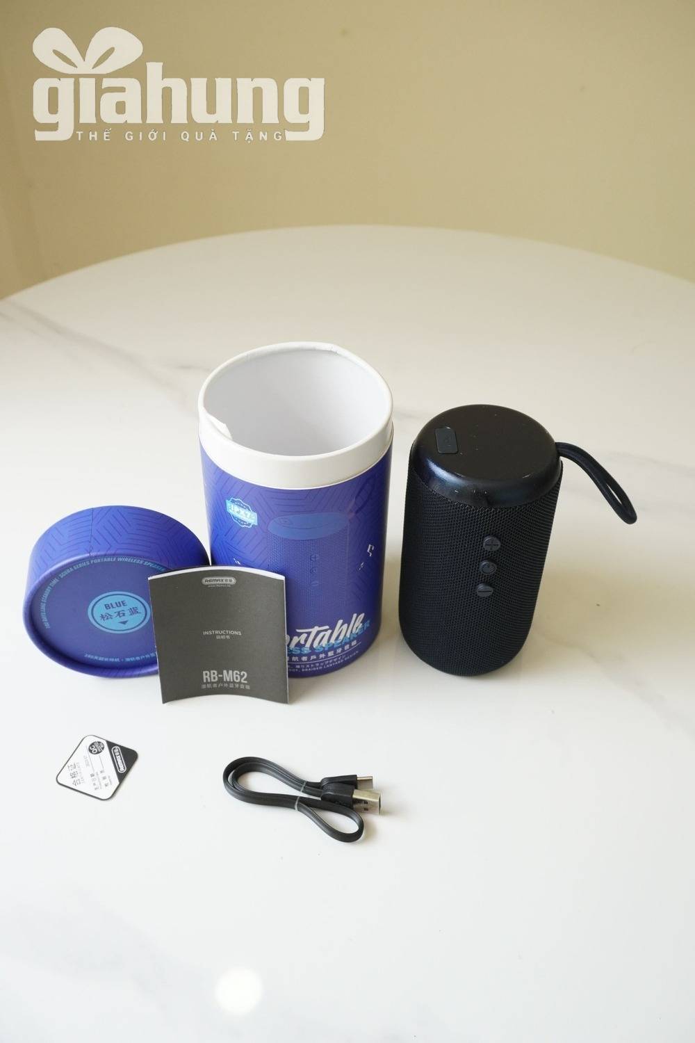 Loa Bluetooth Không Dây Remax RB-M62 - Ảnh 28