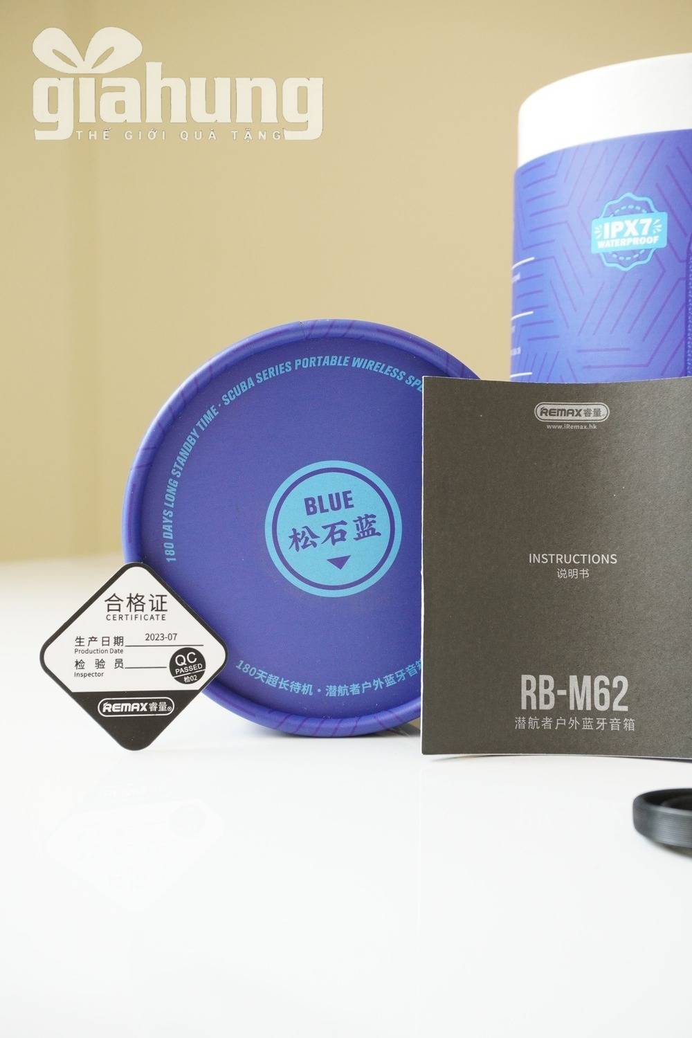 Loa Bluetooth Không Dây Remax RB-M62 - Ảnh 26