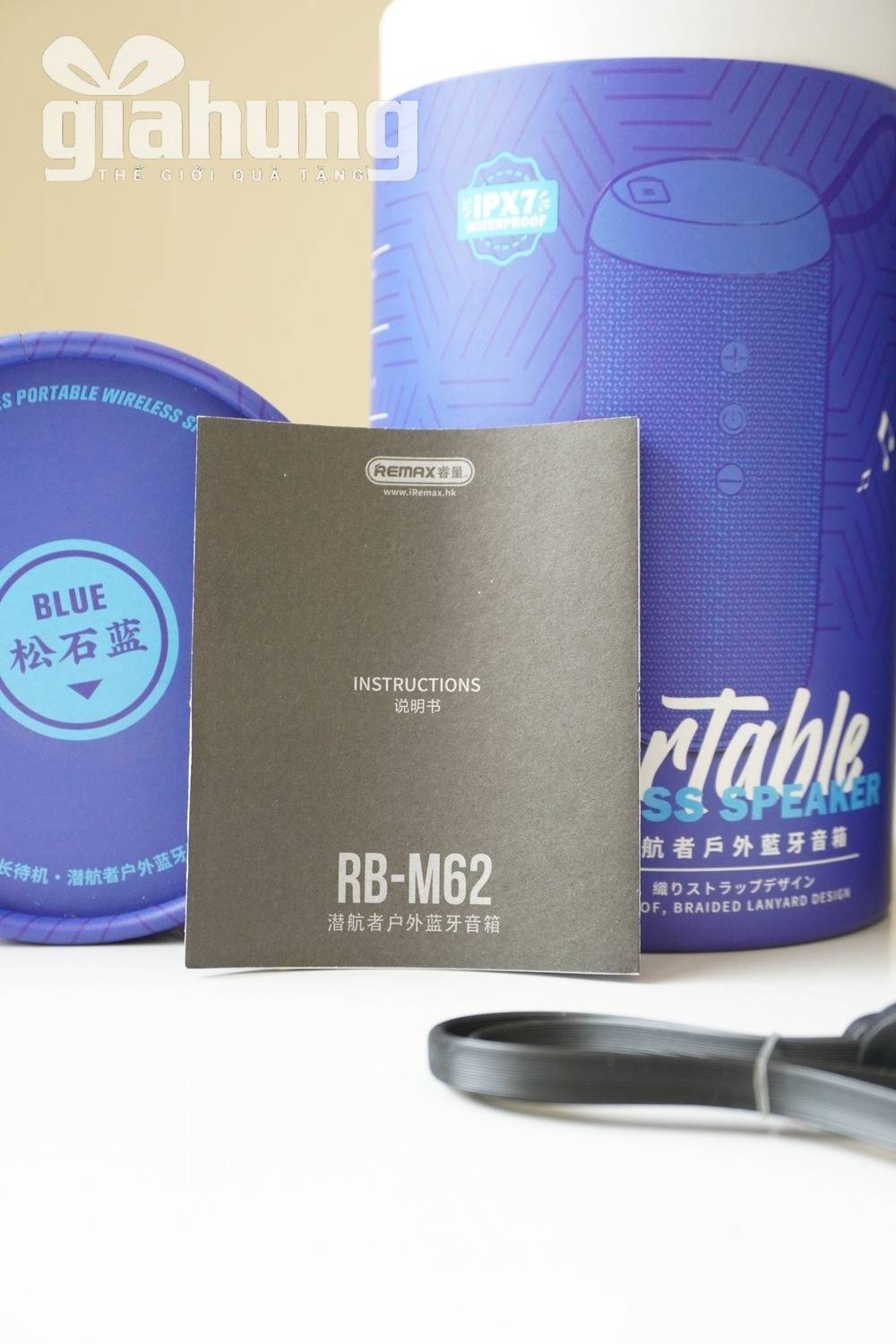 Loa Bluetooth Không Dây Remax RB-M62 - Ảnh 25