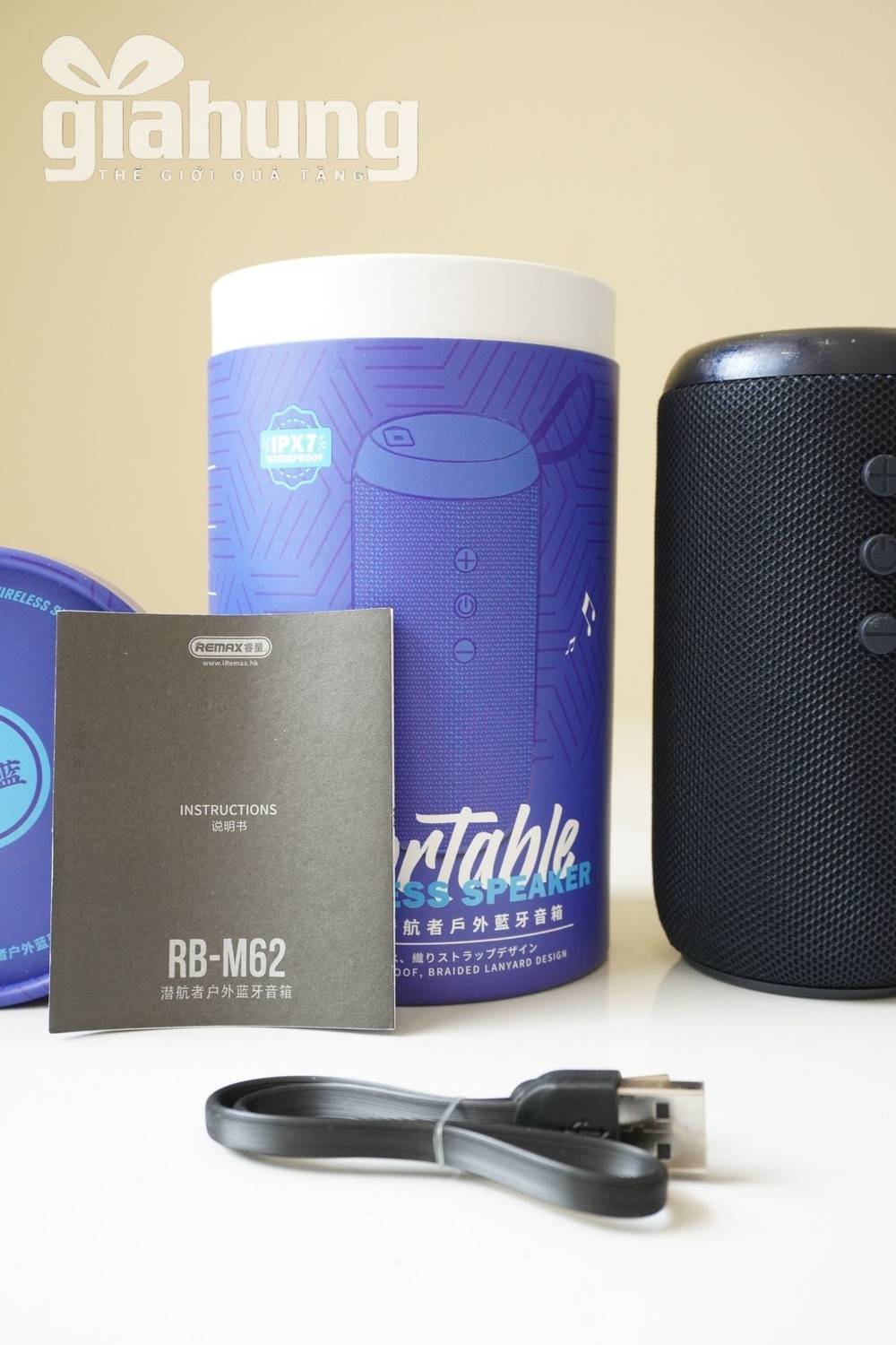 Loa Bluetooth Không Dây Remax RB-M62 - Ảnh 24