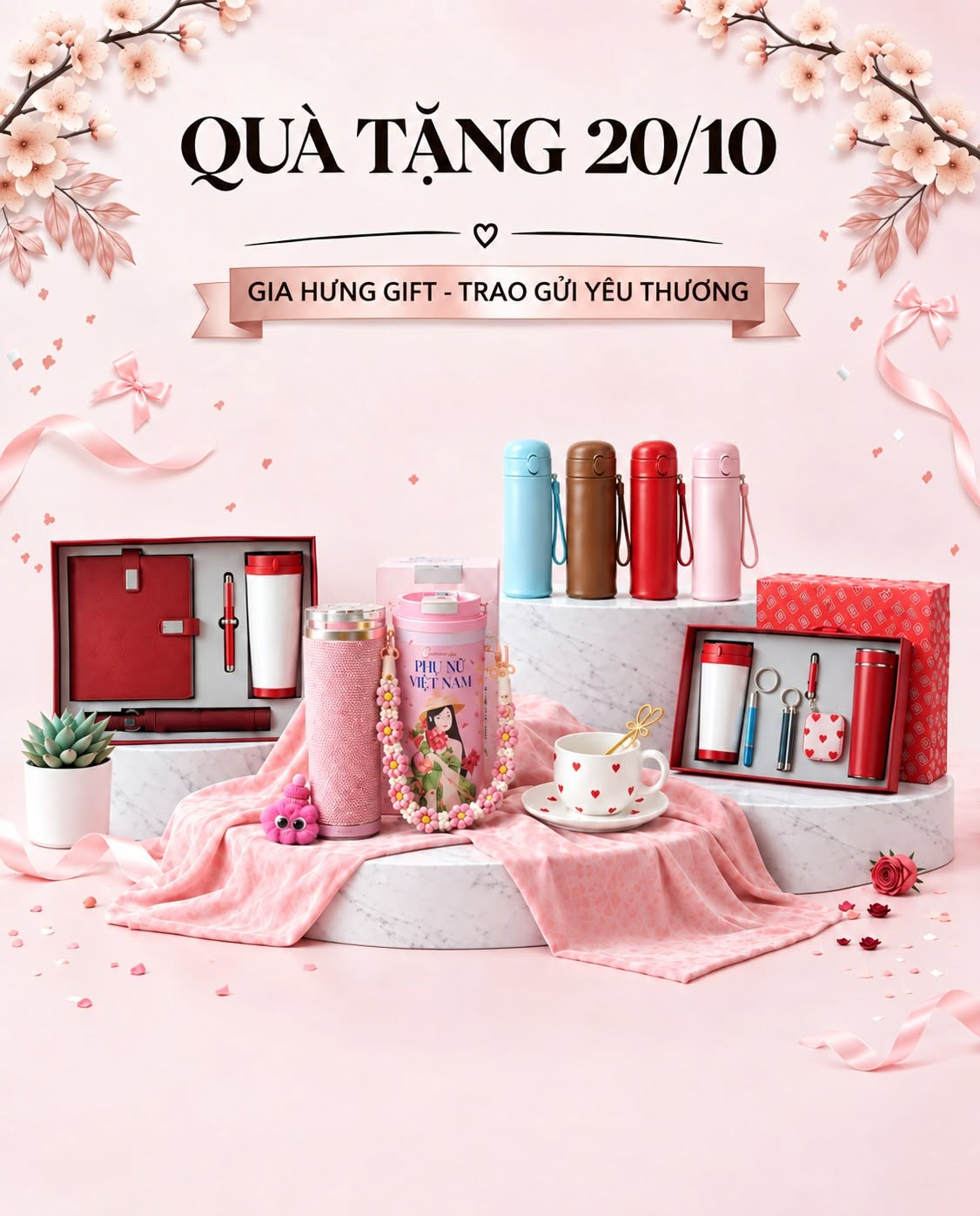 Quà tặng doanh nghiệp dịp 20 tháng 10